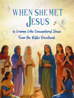 cover image of When She Met Jesus